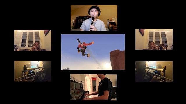 TF2 Rocket Jump Waltz — A Tribute to Rick May смотреть онлайн