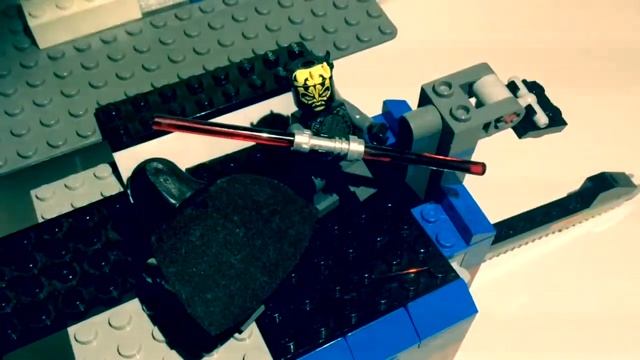LEGO Дарт Мол и Саваж Опресс против Дарта Сидиуса смотреть онлайн