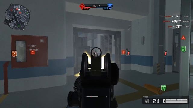 Warface - domination - (Map-sirius) смотреть онлайн