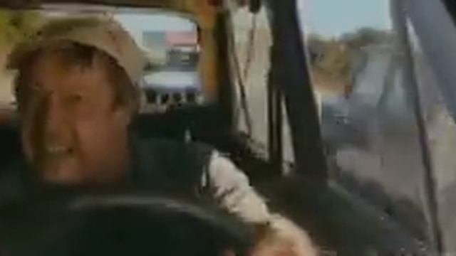 Жесть (2007) - car chase scene смотреть онлайн