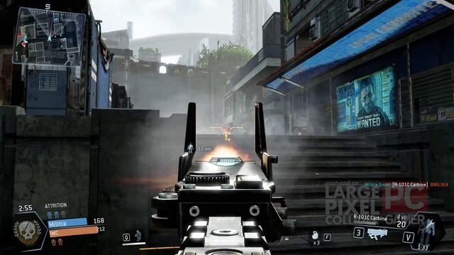 Titanfall beta MAX SETTINGS - 1440p on LPC смотреть онлайн