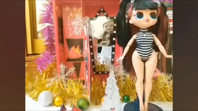 ОБЗОР на куколку LOL OMG Spicy Babe🌶️❤️🔥 смотреть онлайн