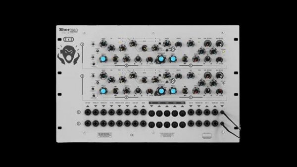Nr.2. DSI Tempest + Jomox Moonwind + EHX Cathedral + Sherman Filterbank 2.