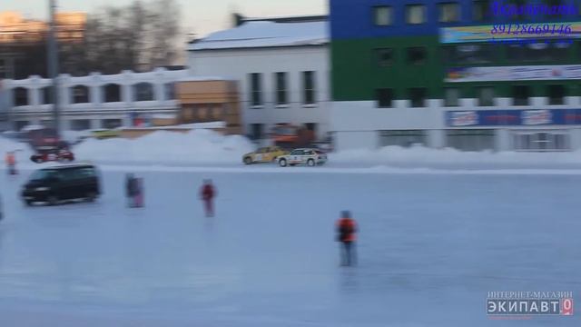 Сыктывкар ледовое «побоище» Супер шип 2018г (31.03.2018г) 6 заезд смотреть онлайн