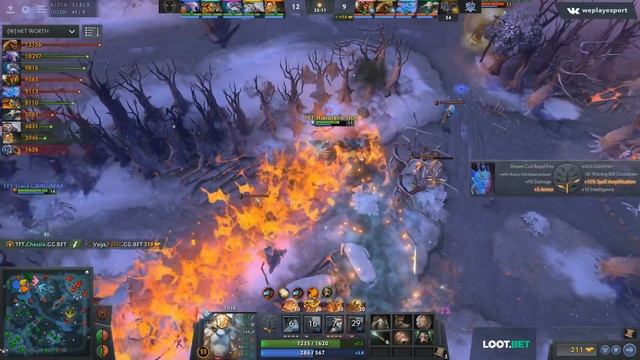 Vega Squadron vs The Final Tribe - RU @Map1 | Dota 2 Valentine Madness | WePlay! смотреть онлайн