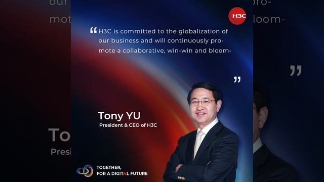 Leading insights from H3C navigators at H3C NAVIGATE 2023 - Tony YU смотреть онлайн