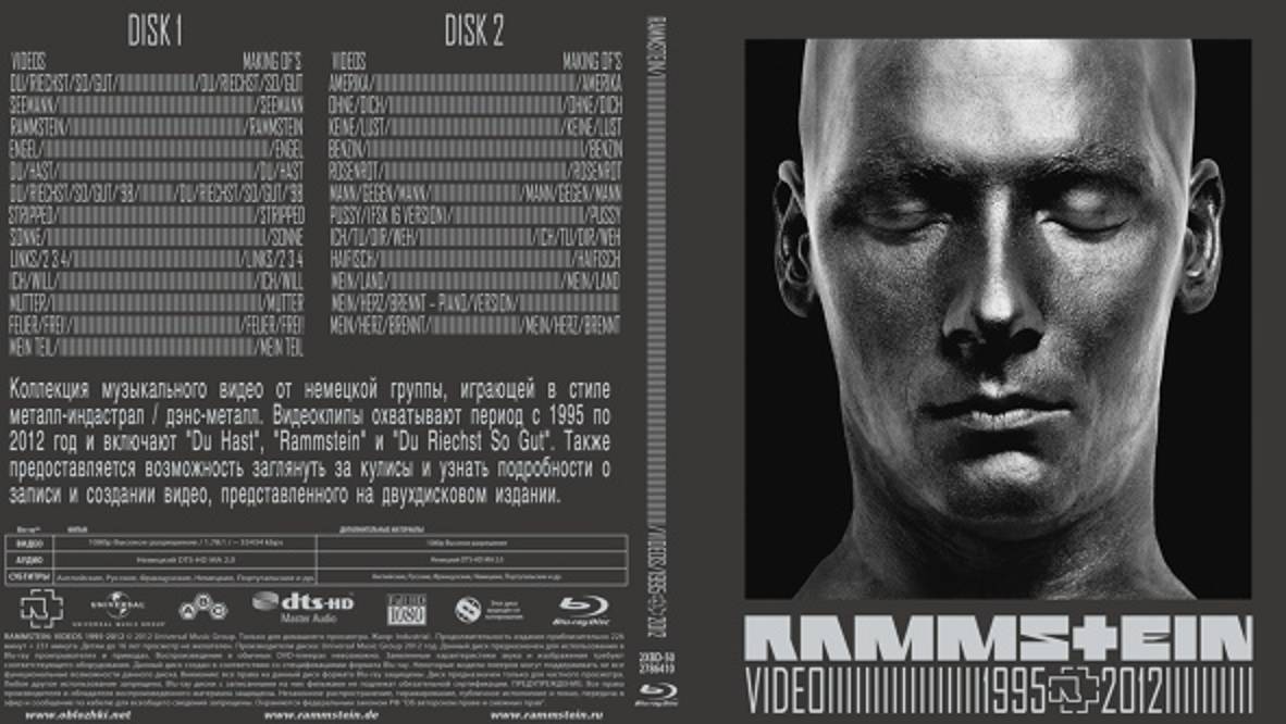 Rammstein Videos 1995 - 2012 Disc 1 смотреть онлайн