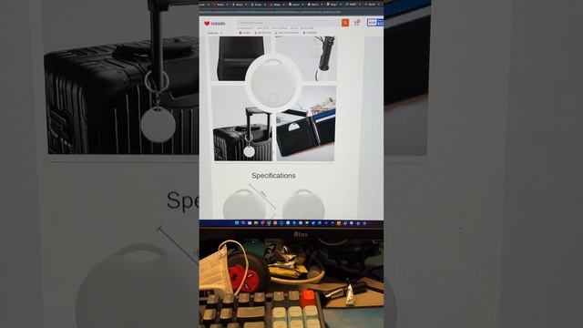 Review Smart Tag ITag3 - Very Good Product - Best P/p - Like Airtag
