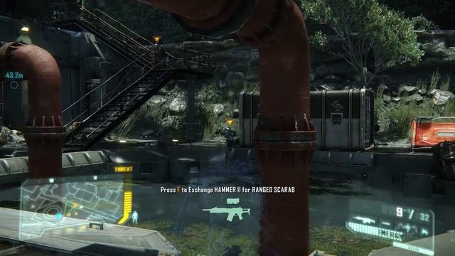 System X shutdown | Crysis 3 Walk-through part 9 смотреть онлайн