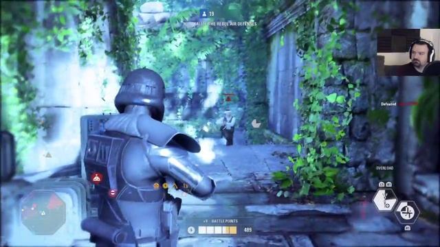 Star Wars Battlefront II Launch MP pt32 - Defending the Temple смотреть онлайн