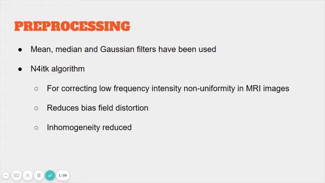 Brain Tumor Segmentation using Encoder-Decoder Architecture | CET | EC смотреть онлайн