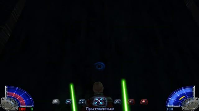 Прохождение Star Wars: Jedi Knight: Jedi Academy - Часть 7: Древняя гробница. смотреть онлайн