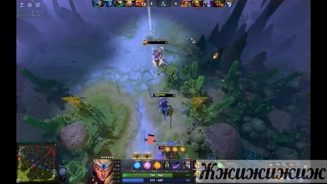 DOTA 2/СИЛА ДАГОНА смотреть онлайн
