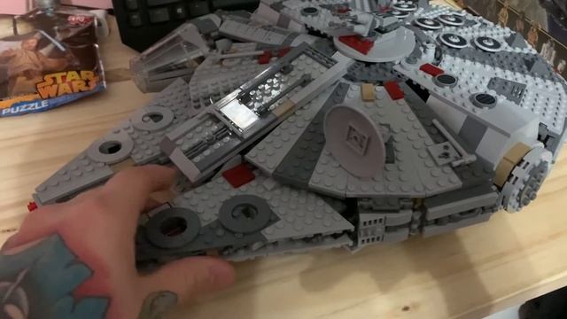 LEGO Star Wars Rise of Skywalker Millenium Falcon Review set #75257 смотреть онлайн