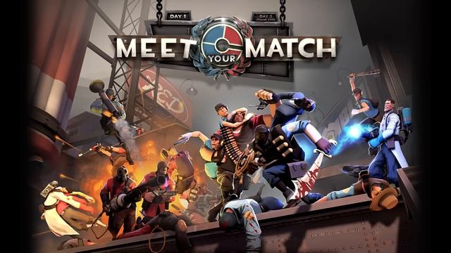 Team Fortress 2 Soundtrack - BLU Triumphs! (Meet Your Match Update)