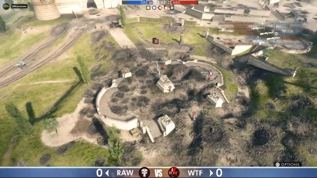 Battlefield Clan Wars - RAW vs WTF - Season 1 - Division 3 - Week 4 смотреть онлайн