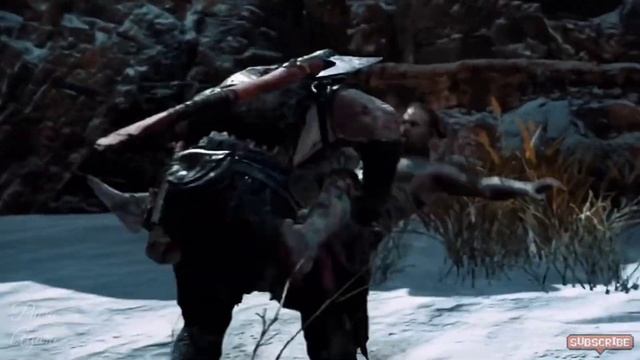 God Of War Kratos vs Baldur [GMV] смотреть онлайн
