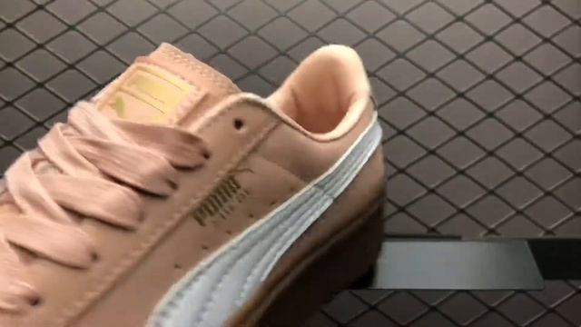 $36 Authentic Puma Suede Platform Core Brown 35.5-39 Womens смотреть онлайн