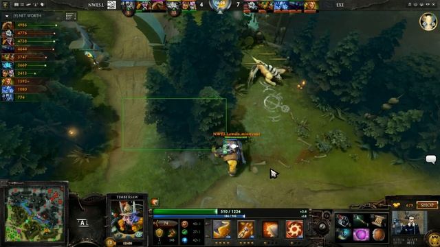 NightWolf.Lemon`†h vs Extream Eagle : TGPL Dota 2 Presented By SteelSeries & ZEST #Qualifiers 2 смотреть онлайн
