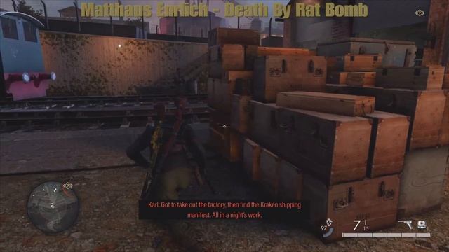 Sniper Elite 5 - All Kill List Targets - All Weapon Unlocks смотреть онлайн