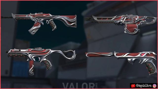 NEW Battle Pass Skins Preview - Valorant Battle Pass смотреть онлайн