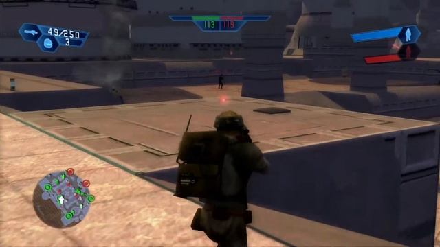 Star Wars Battlefront I (2004) - Campaign (Hard) : Bespin Cloud City - XBOX One - No Commentary смотреть онлайн