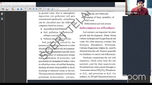 Wisdom High School's Online classes - 9th Biology ; L.no 10 смотреть онлайн