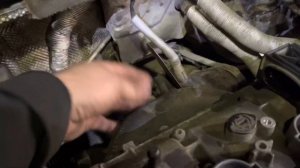 Пассат B7,замена картриджа турбины