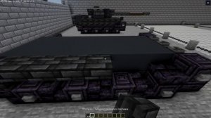 как сделать танк Tiger  h1 в майнкрафте