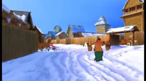 Масленица  Из мультфильма  Князь Владимир