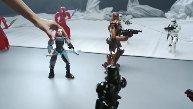 Lego Star Wars "Last Jedi Sets" Commercial from 2017! смотреть онлайн