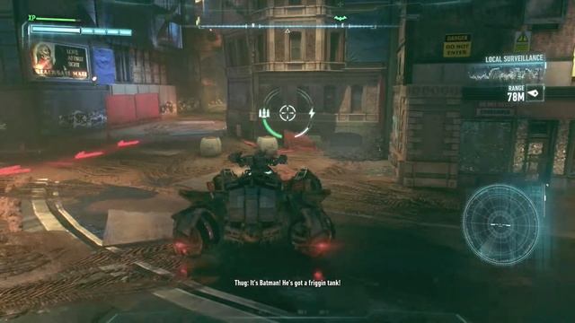 Batman: Arkham Knight Walkthrough (46) APC's, Bombs, Checkpoints, Firefighters & Watchtowers Pt. 8 смотреть онлайн