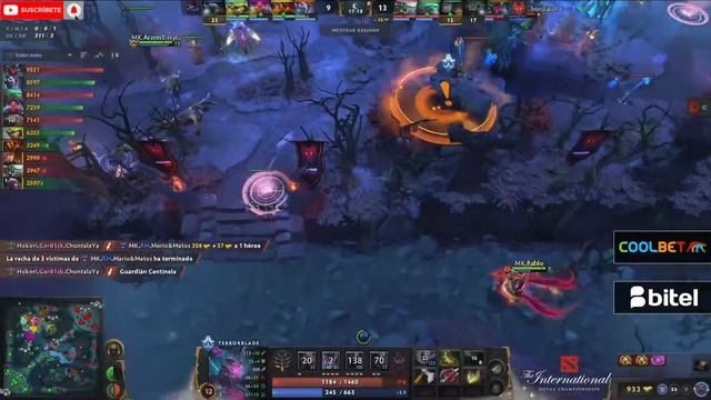 😱HOKORI vs MADKINGS [GAME 2] BO3 "Clasifican al the last chance" The International 2022 SA Qualifie смотреть онлайн