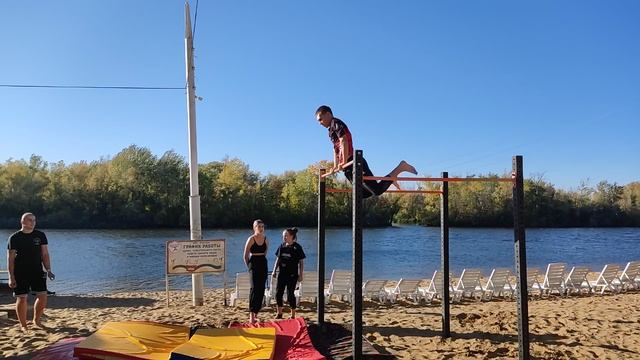 1000 Занятий ФВСА СаРатов 28.09.24. НаРодная ГимнАсТиКа на ТурБазе "ДомоСтроитель". СКК "Вместе" смотреть онлайн