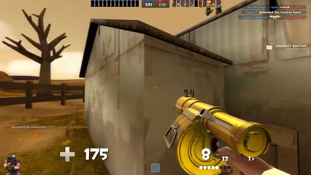 TF2: Australium Stickybomb Launcher Gameplay/Demonstration смотреть онлайн