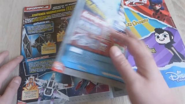 Magazyn LEGO STAR WARS 12/2018 / Recenzja смотреть онлайн