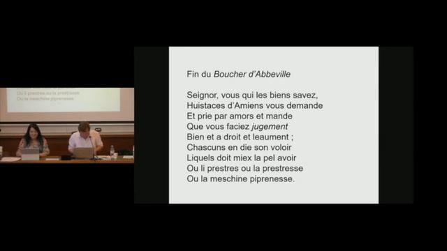 [Fabliaux 4] Jean-Marie Fritz, « Le genre du fabliau : présentation littéraire » смотреть онлайн