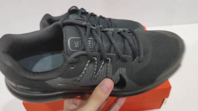 Quick Look : Nike Zoom Span 3 Triple Black смотреть онлайн