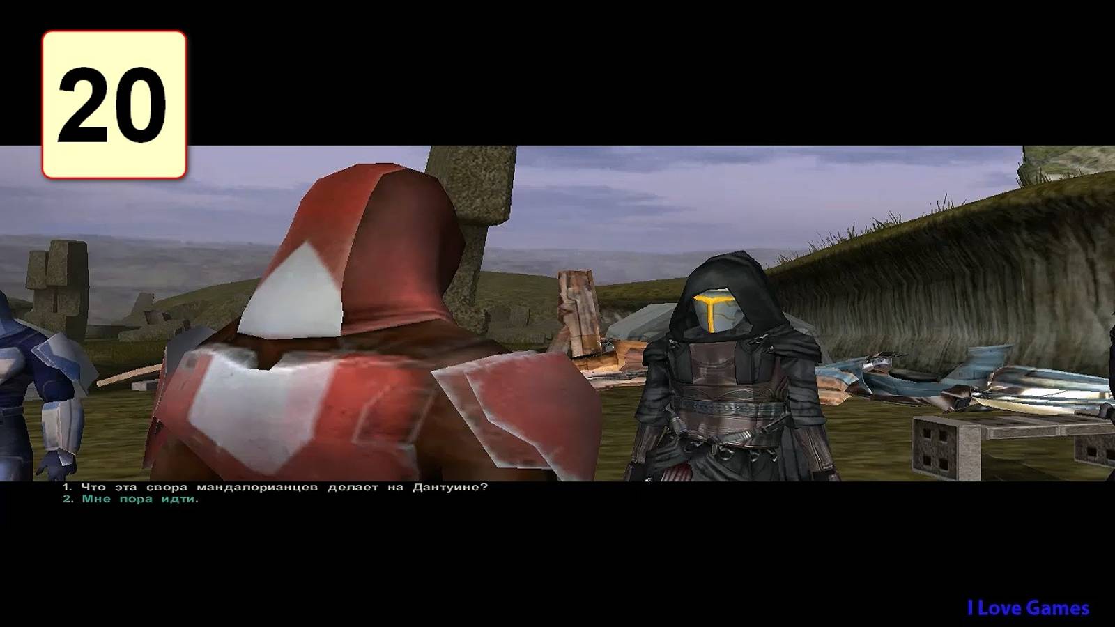 Прохождение ►Star Wars: Knights of the Old Republic II - The Sith Lords◄【• Выпуск• #20】