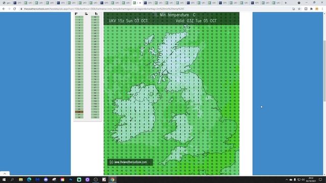 UK Weather Forecast: Heavy Showers Today - Heavy Rain Tonight (Monday 4th October 2021) смотреть онлайн