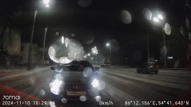 Задняя камера_ночь_70mai A510