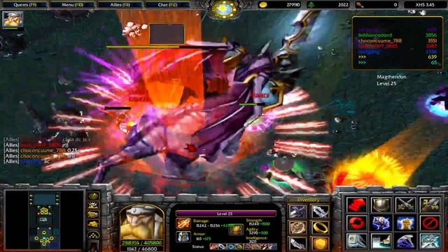Búa lùn - 1 mình cân tất cả các Boss | Xhero 3.45v rus (Ex15) смотреть онлайн
