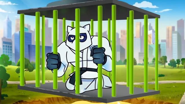 пантаро#герои#гуджитсу