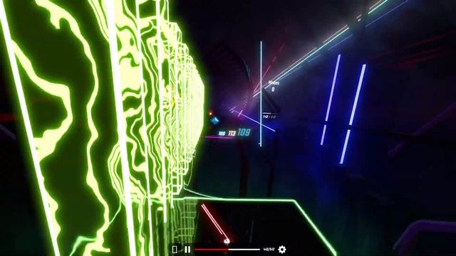 Novocaine | Beat Saber смотреть онлайн