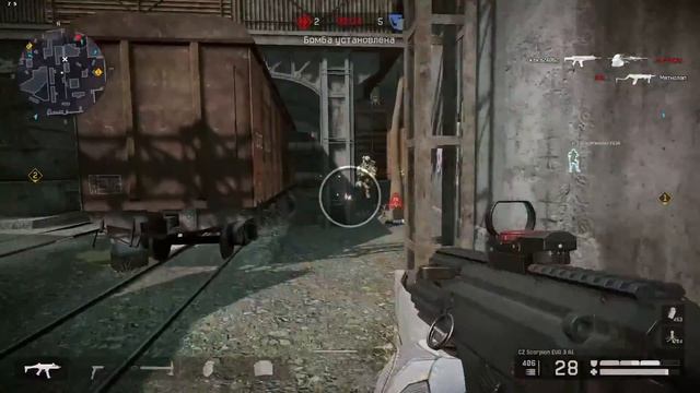 Warface FragMovie CZ Scorpion Evo3 A1 ПОЧЕМУ ОН? ВОТ ПОЧЕМУ