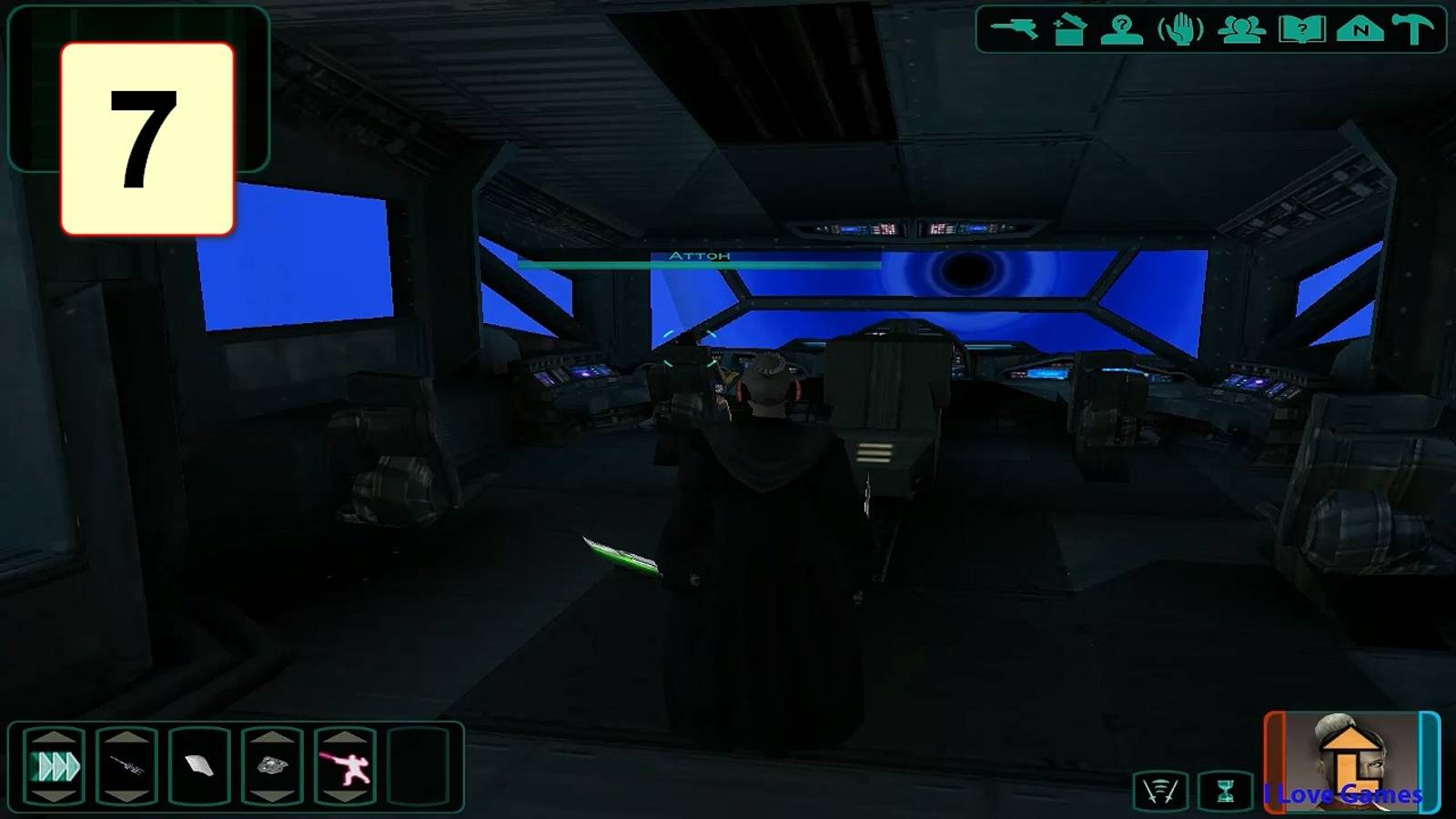 Прохождение ►Star Wars: Knights of the Old Republic II - The Sith Lords◄【• Выпуск• #7】