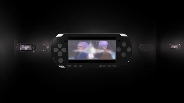 Psp 3D model done in cinema 4D смотреть онлайн