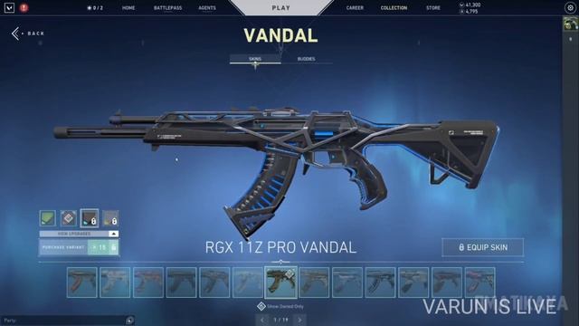 | Valorant New Skins RGX 11Z PRO Bundle | Best Melle Ever | смотреть онлайн