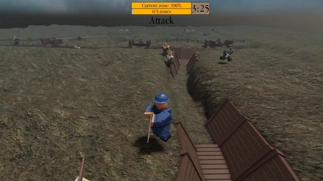 Trench Raid Montage || ROBLOX Trench Warfare смотреть онлайн