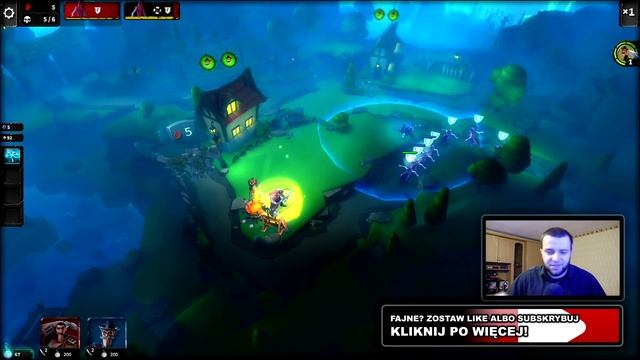 Hero Defense - Haunted Island / Gameplay / Wrażenia